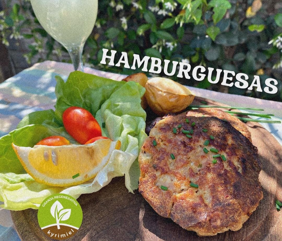 Hamburguesas de pollo