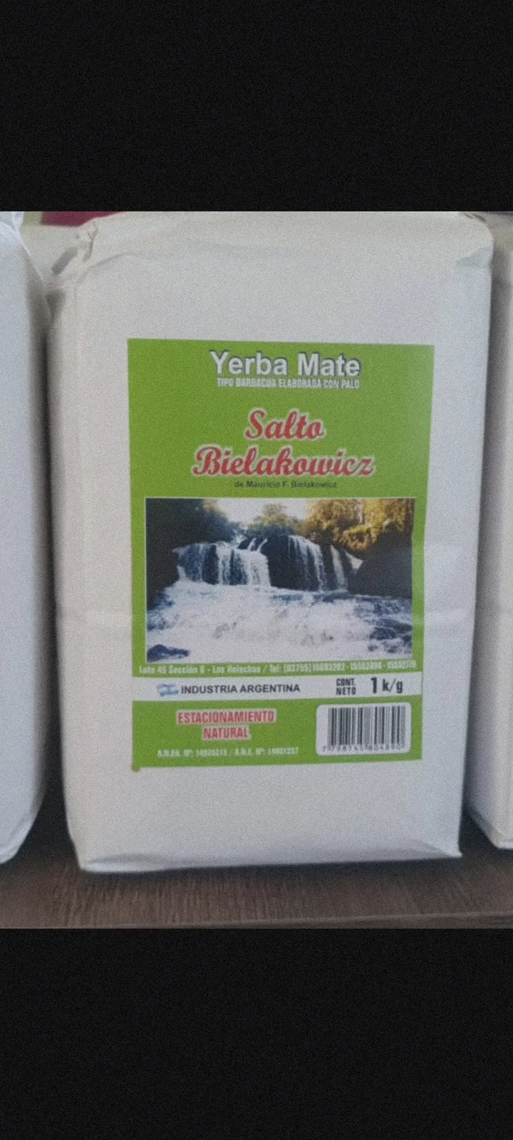 Yerba mate agroecológica